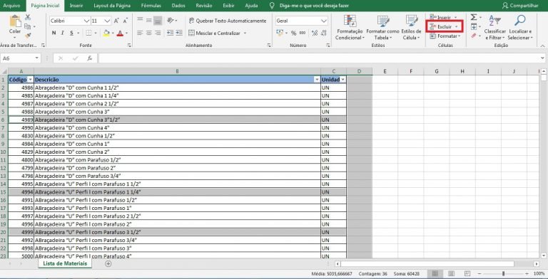 Como Apagar Linhas Em Branco No Excel Smart Planilhas