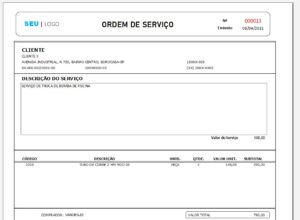 Planilha para controle de ordem de serviços Smart Planilhas