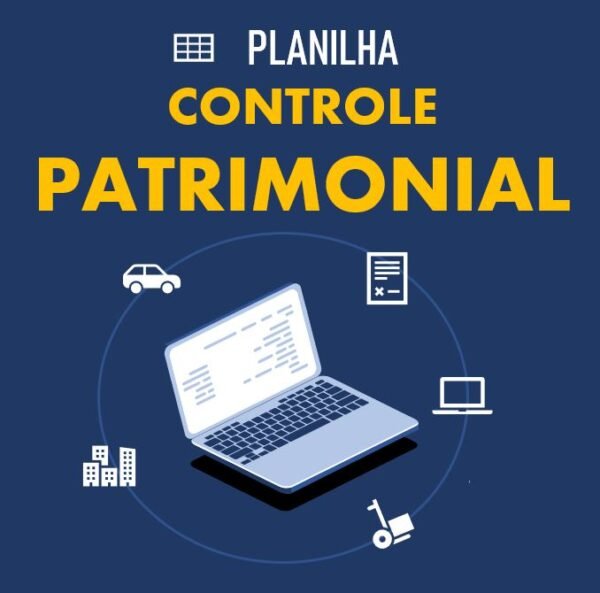 Planilha De Controle Patrimonial Em Excel Smart Planilhas