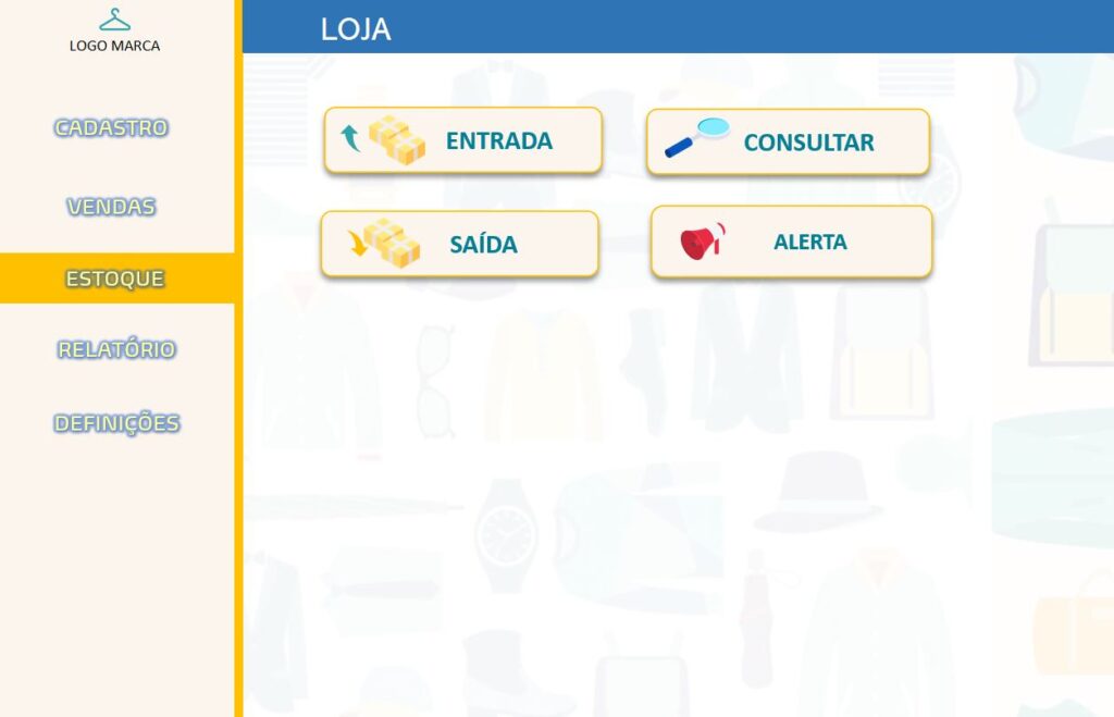 Planilha Para Loja De Roupas E Cal Ados Smart Planilhas