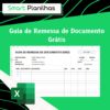 Guia De Remessa De Documento Em Excel Smart Planilhas