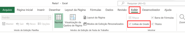 Como Tirar Linhas De Grade Do Excel Smart Planilhas