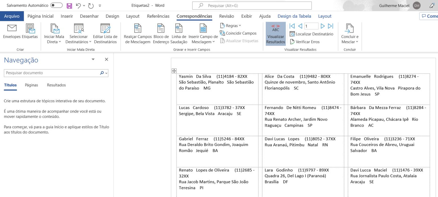 Como Criar Etiquetas No Excel Smart Planilhas