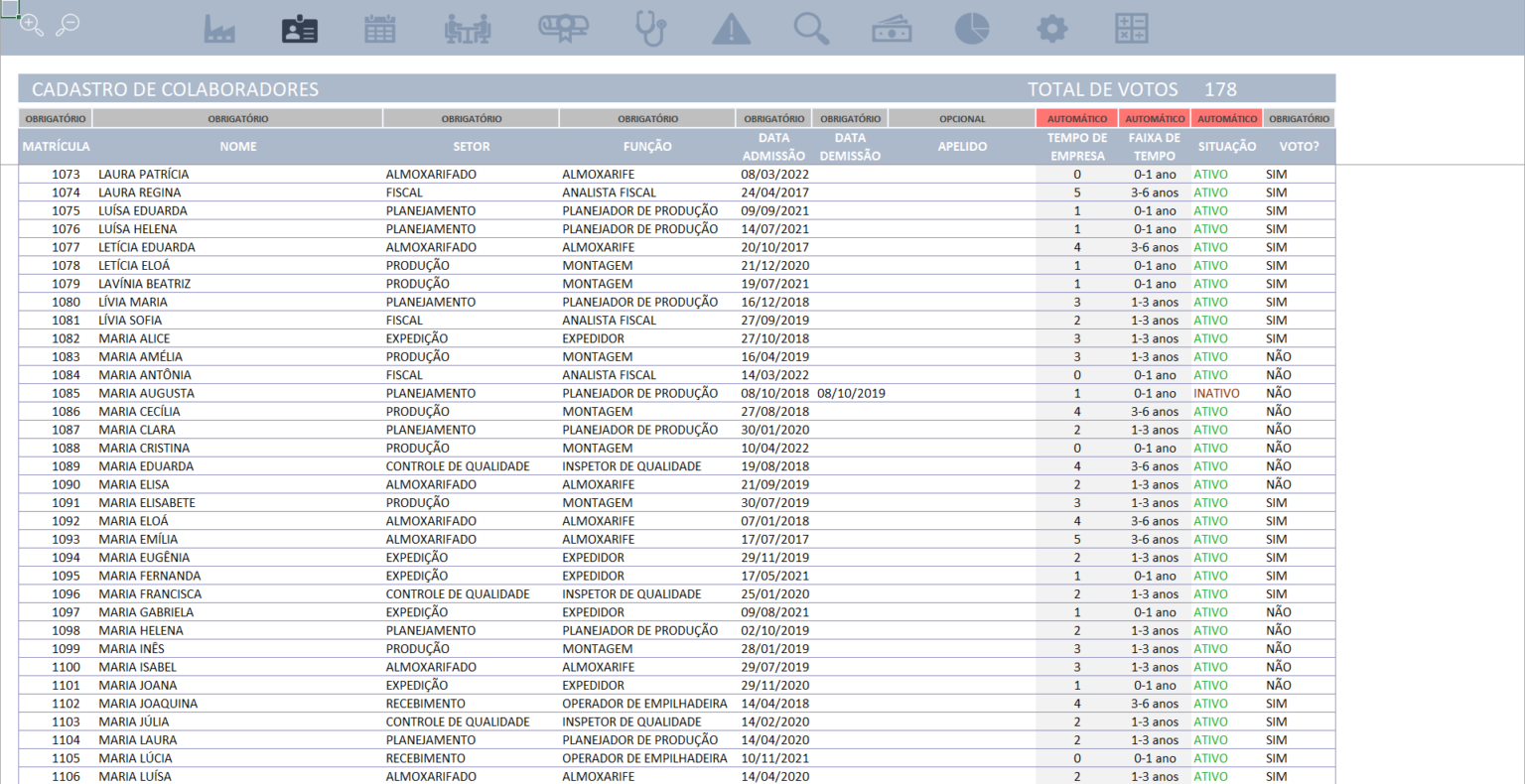 Planilha Para Cipa Smart Planilhas