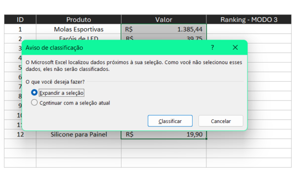 Como Fazer Ranking No Excel Smart Planilhas