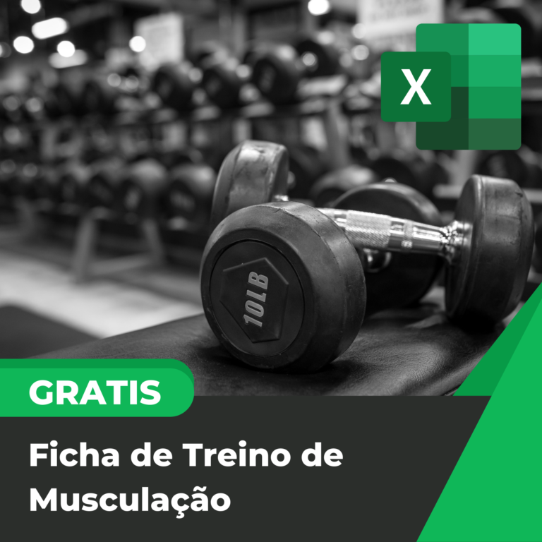 Ficha de Treino Musculação em Excel Grátis Smart Planilhas