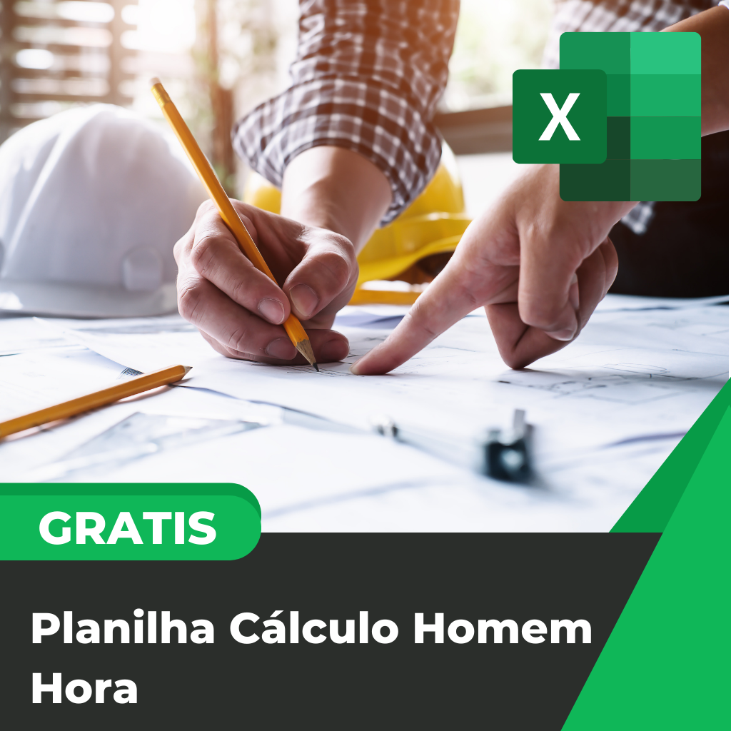 Planilha Cálculo Homem Hora Grátis Smart Planilhas