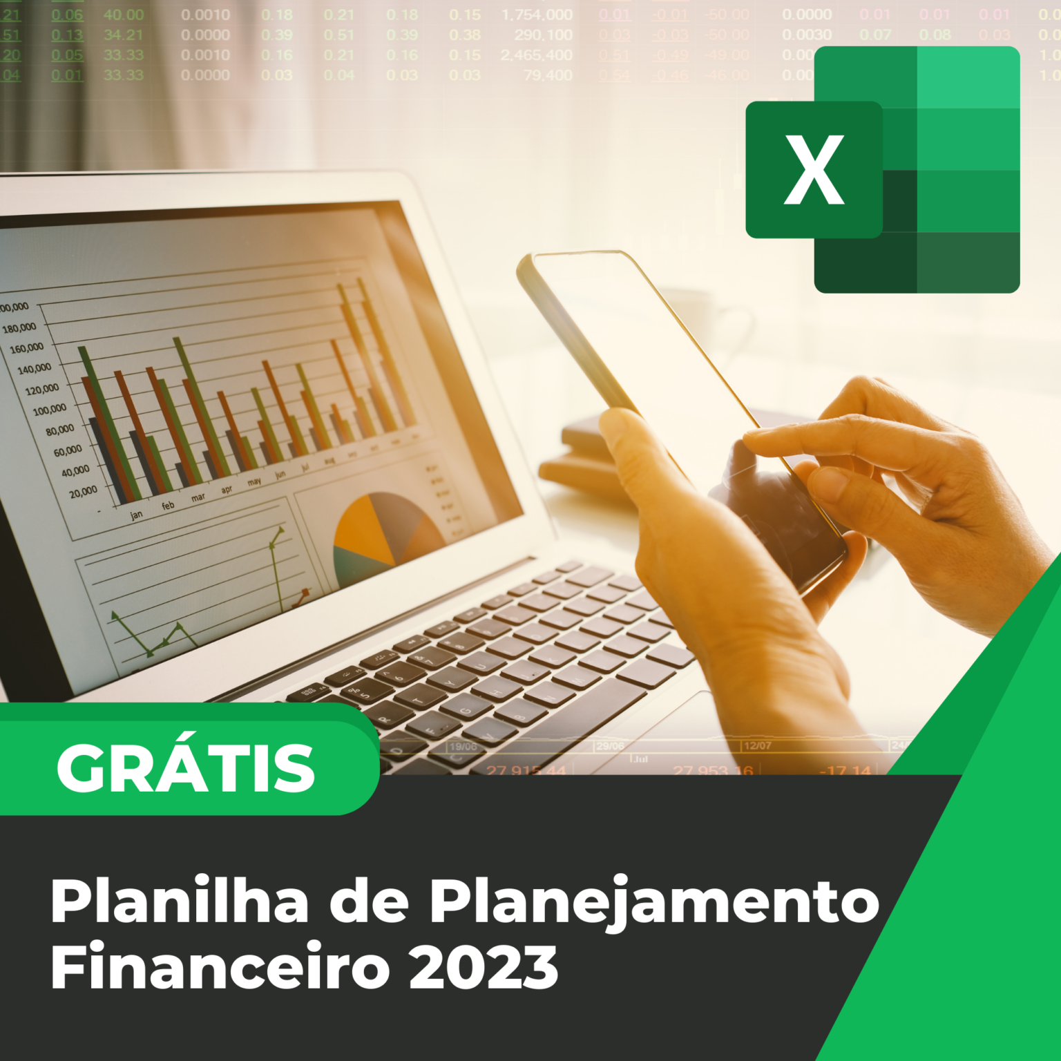 Planilha de Planejamento Financeiro 2023 Grátis Smart Planilhas