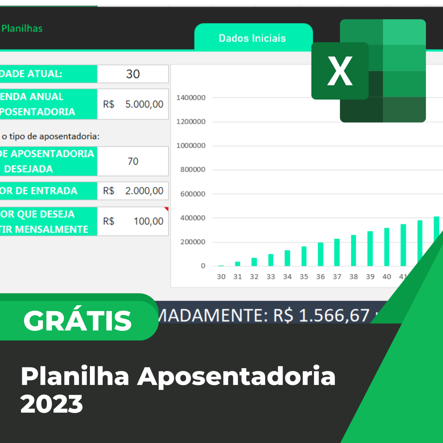 Planilha De Aposentadoria 2023 Smart Planilhas