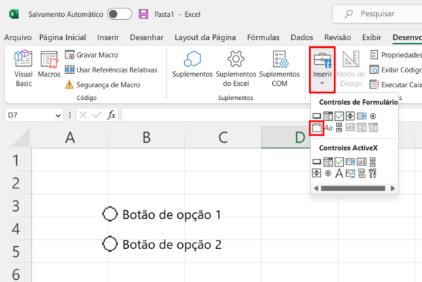 Caixa De Sele O Excel Smart Planilhas