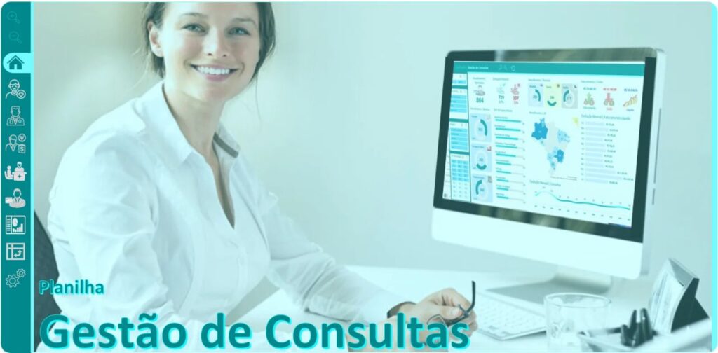 Planilha De Consulta M Dica Smart Planilhas