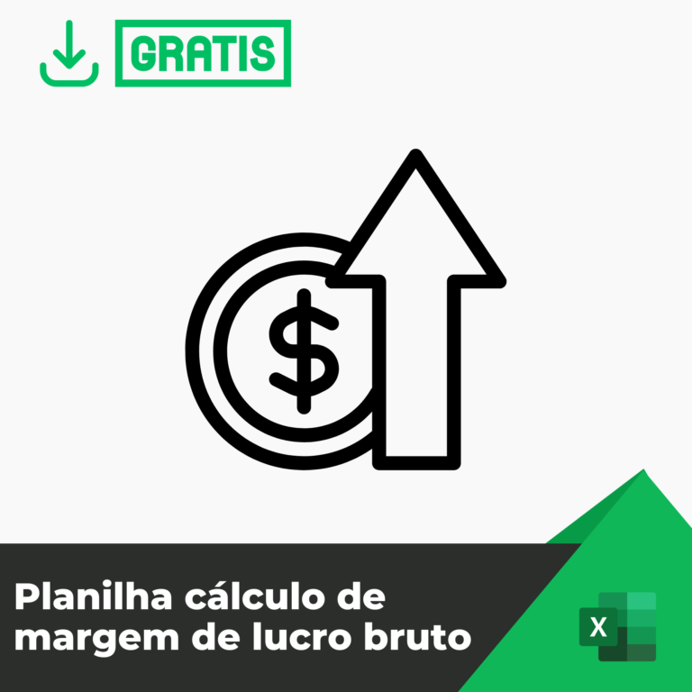 Planilha C Lculo De Margem De Lucro Bruto Smart Planilhas Hot