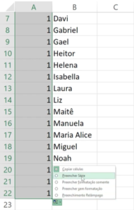 Como Fazer Sorteio No Excel Smart Planilhas