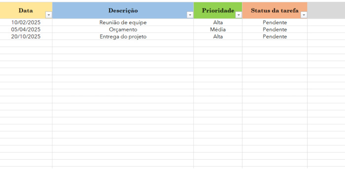 Matriz Raci Template Em Excel Smart Planilhas