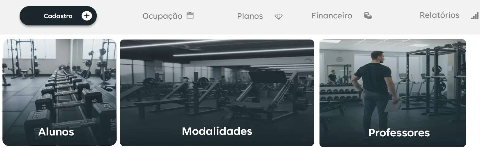 Planilha para Controle de Academia e Controle de Alunos