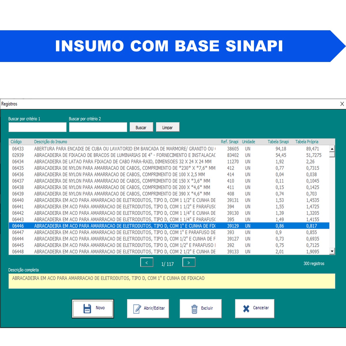 COMO BAIXAR A TABELA SINAPI 2022