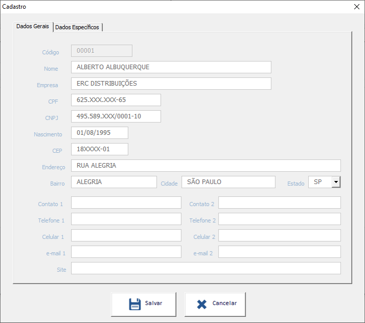 Planilha De Cadastro De Clientes Smart Planilhas Hot Sex Picture