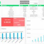 Planilha de Gastos Mensais Excel