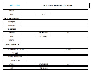 Cadastro de Fãs - Fã clube Modelo de Formulário