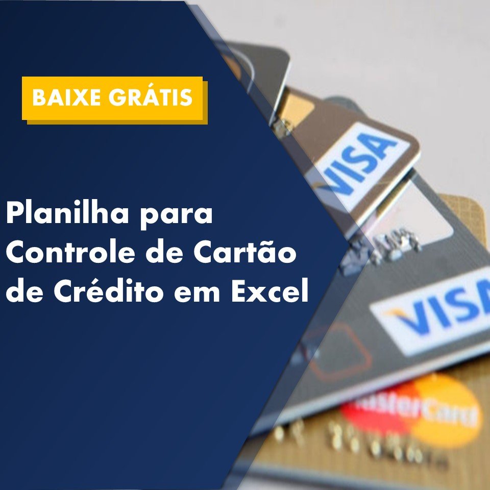 Planilha Para Controle De Cartão De Crédito GrÁtis Smart Planilhas 5203