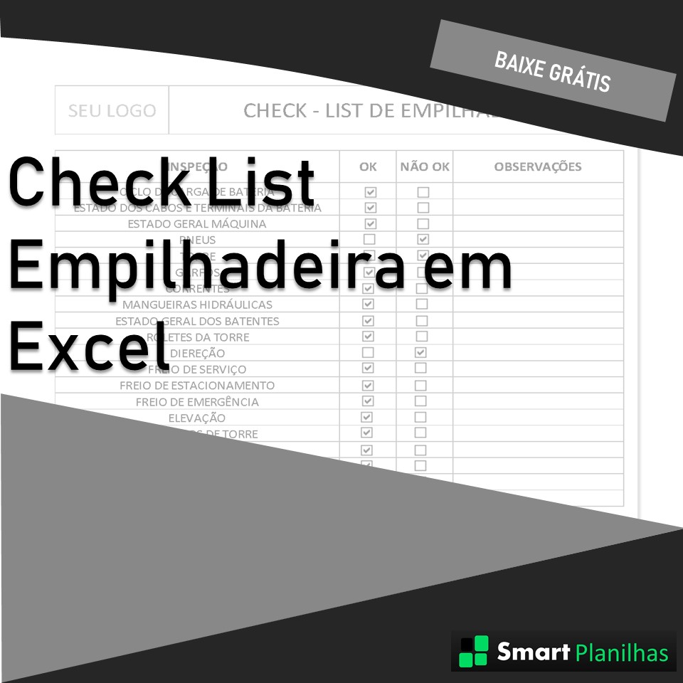 Check List Ferramentas Excel - Image to u