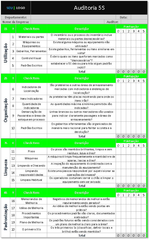 Search Results For “check List De Auditoria 5s Xls” Layarkaca21