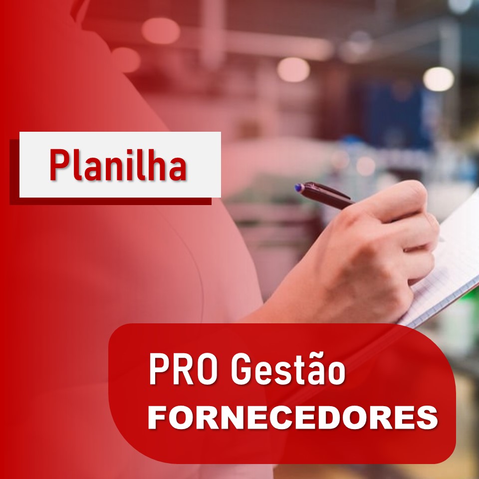 Planilha Avaliação de Fornecedores - Resultar Gestão