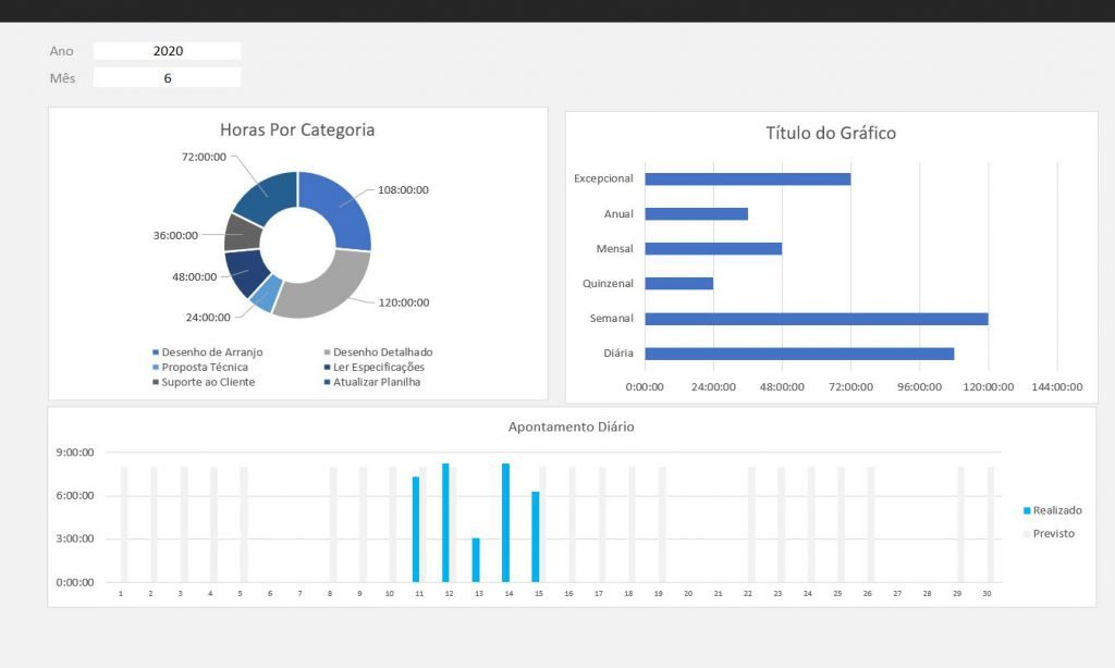 Planilha Timesheet Em Excel Smart Planilhas