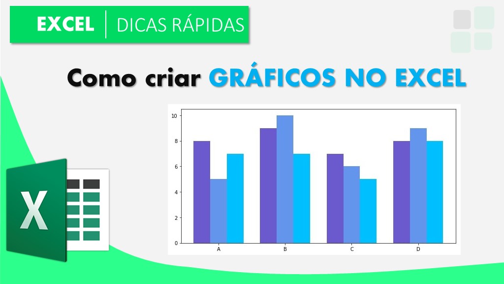 Como criar gráficos no Excel