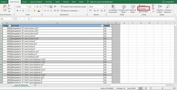 Como apagar linhas em branco no Excel? - Smart Planilhas