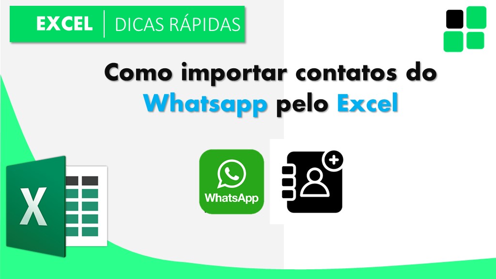 Como Importar Contatos Do Excel Para Whatsapp Smart Planilhas 3569