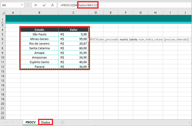 Como Fazer Procv Entre Duas Planilhas Smart Planilhas