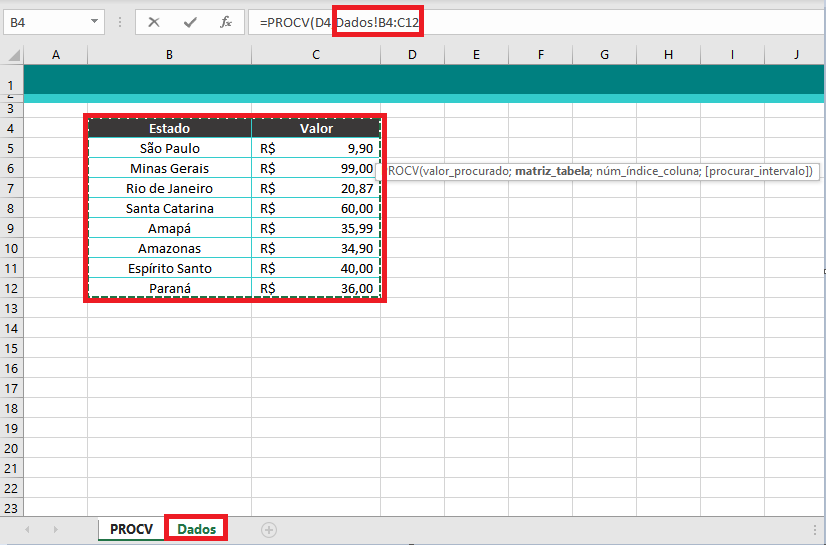 Como Fazer Um Passo A Passo Procv Leia Aqui Como Usar A Fórmula Procv Passo A Passo 7704