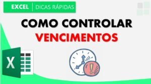 controle vencimento excel