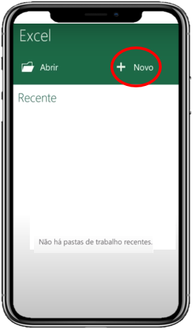 Como usar Excel no Celular