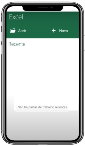 Como usar Excel no Celular