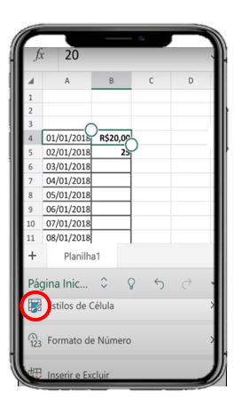 Como Usar Excel No Celular Smart Planilhas