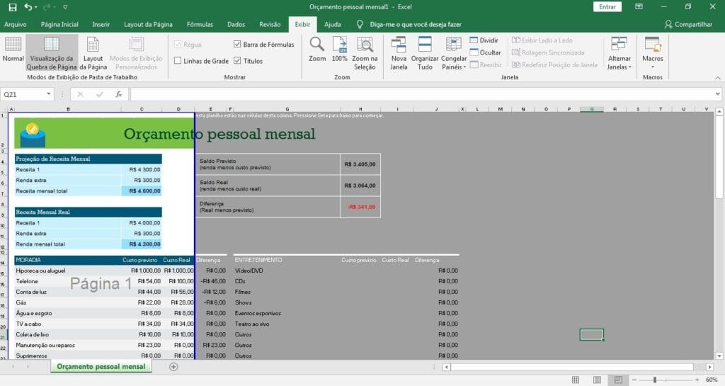 Como imprimir uma planilha do Excel