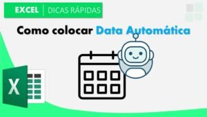 como-colocar-data-automatica-no-excel