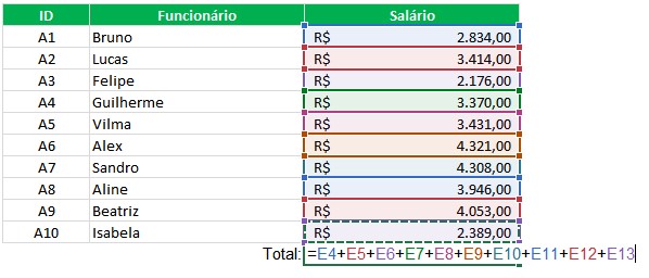 Como Somar Rápido No Excel Smart Planilhas