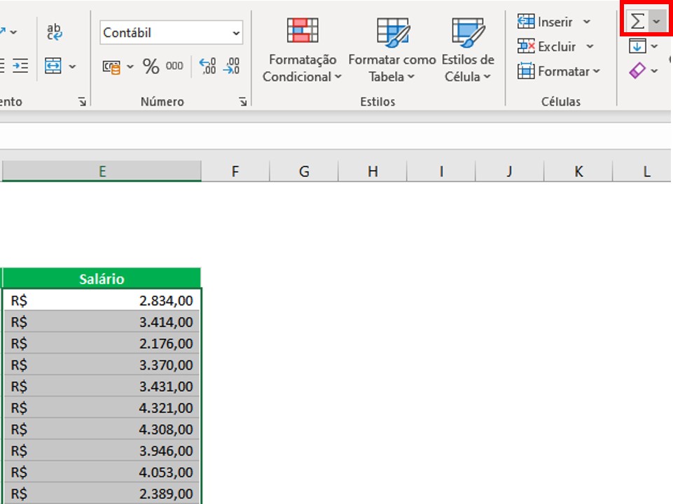 Como Somar R Pido No Excel Smart Planilhas