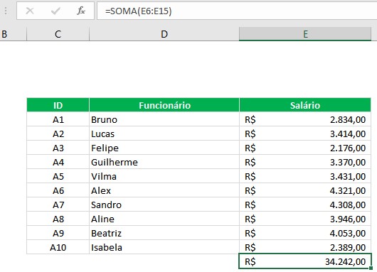 Como Somar Rápido No Excel Smart Planilhas 8321