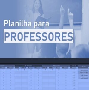 Planilha Para Professores Controle De Aluno Em Excel Smart Planilhas