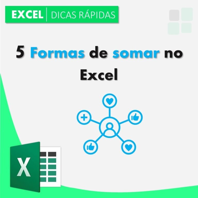 Como Somar No Excel Smart Planilhas