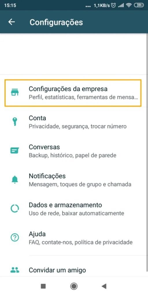 O Que é Whatsapp Business Smart Planilhas 1525