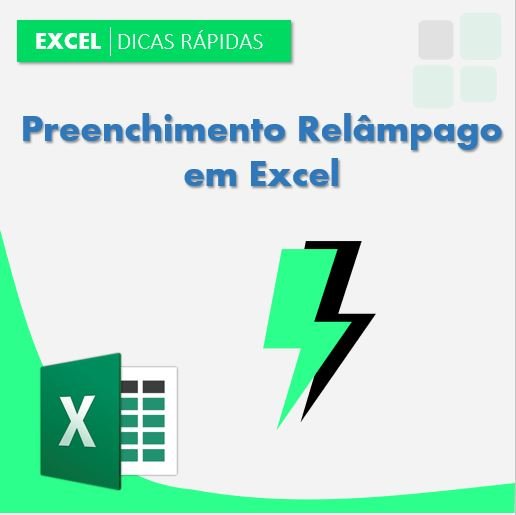 Preenchimento Relâmpago em Excel
