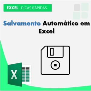 Salvar automático Excel