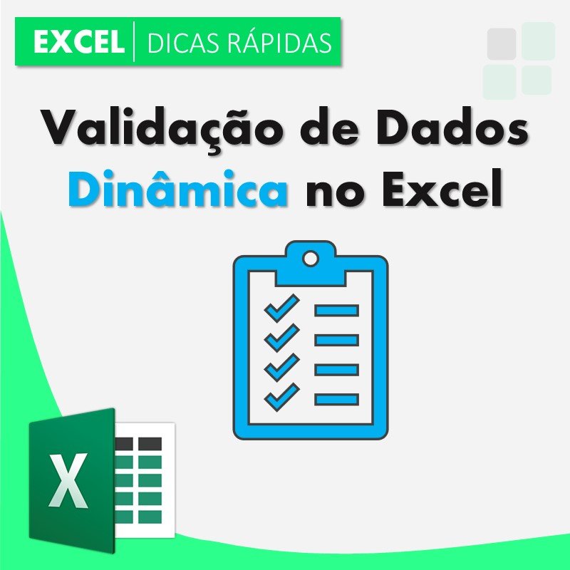 validação-dados-dinâmica-Excel