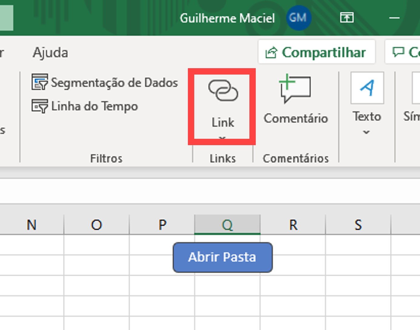 Tutorial Do Excel: Como Criar Uma Nova Pasta No Excel – MIHJ