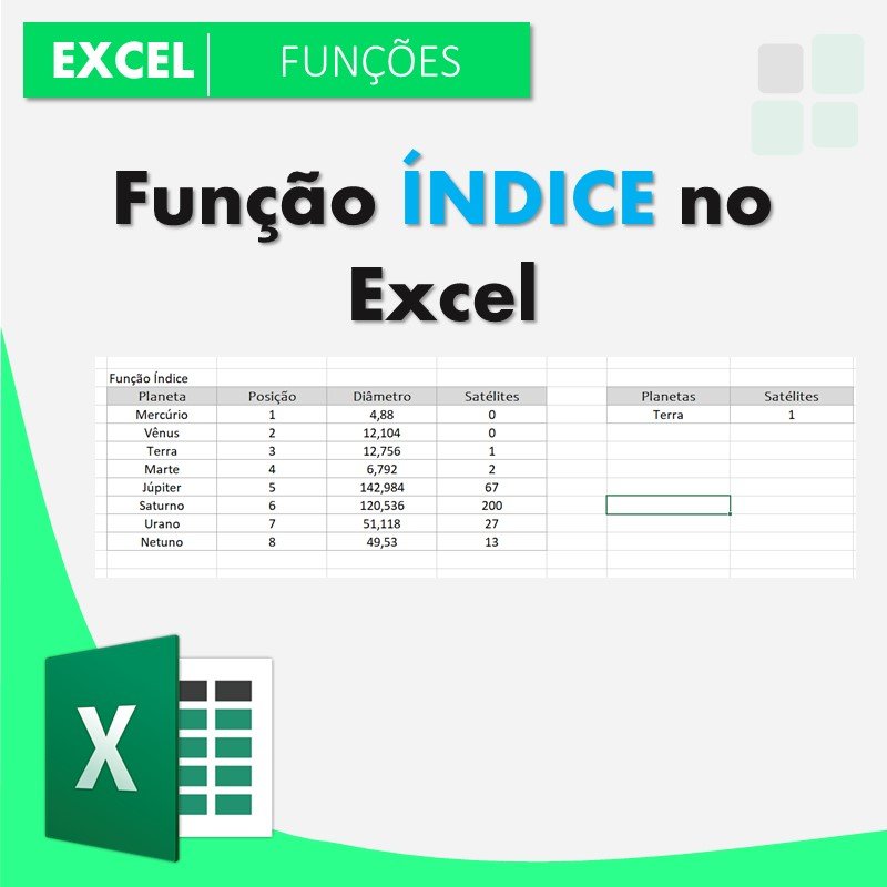 Função Índice No Excel Smart Planilhas 4968